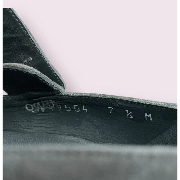 Stuart Weitzman Stiletto Pointed Toe Grey Suede Heels Pumps Sz 7.5 - Picture 6 of 13